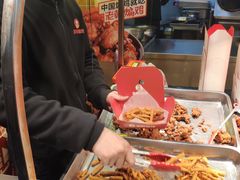 自助取餐区-老韩煸鸡·中国炸鸡(水塔美食街店)