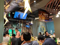 -街角等你.大连海鲜烧烤.经典铁板海鲜串(西安路店)