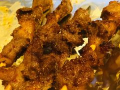 烤羊肉串-何师烧烤Pro ·江湖川菜·小龙虾·精酿(太古里旗舰店)