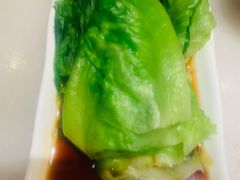 白灼生菜-金鼎轩(方庄天坛店)