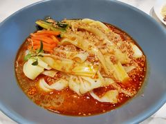 核桃果仁碎凉皮-丝路有约·西域美食