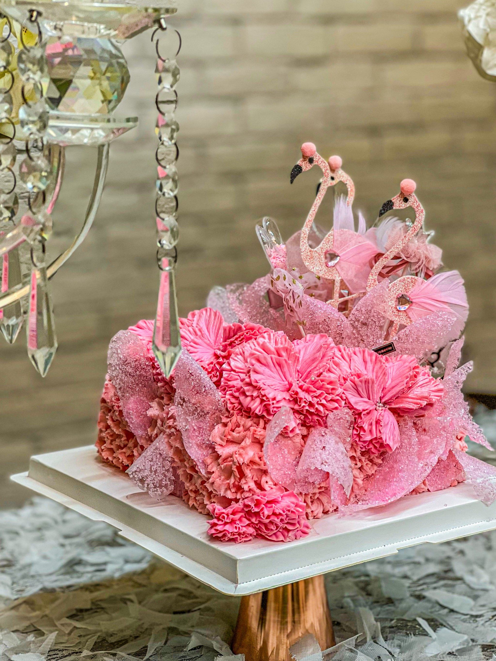 颜值与美味并存!绿季法式蛋糕美哭了