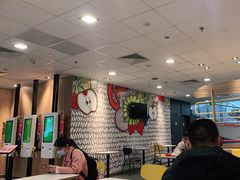 大堂-麦当劳(机场T1航站楼店)