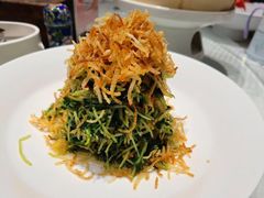 巧拌豆苗-四季民福烤鸭店(王府井灯市口店)