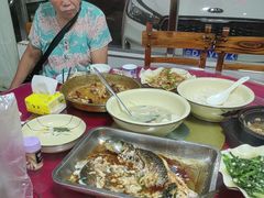 -华园农庄·特色炭烧鸡·北江河鲜