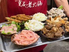 -正南齊北重庆老火锅(光华村直营店)
