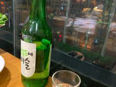 烧酒真露青葡萄味-紫霞门韩国料理烤肉(深南东路店)