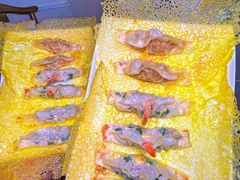 -东来菜馆•手抓海鲜家常菜•海鲜锅贴(鸽子窝店)