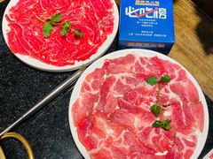 现切黄牛肉-周师兄大刀腰片火锅(洪崖洞旗舰店)