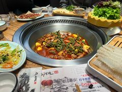 -山河屯铁锅炖鲜鹅·东北菜(开发区一店)