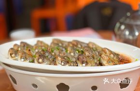 Stargazing Steamed Catfish Mouth