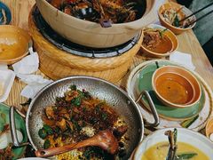-吃饭皇帝大土家民族菜(正大广场店)