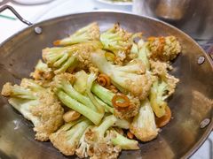 干锅有机花菜-漓江又一軒·广西菜·桂林米粉(梅林店)