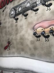 -蚂蚁造型沙龙