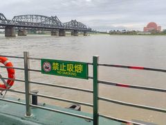 -鸭绿江中朝界河游船(1号观光码头)