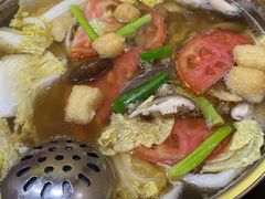 牛杂锅-牛小隆牛肉面馆(四牌楼店)