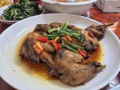 -芦茨金富饭庄·25年老字号·专做稻草鸡