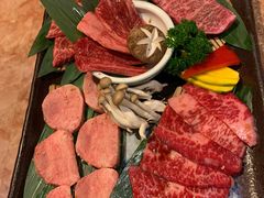 赤肉组合-炼火烤肉店