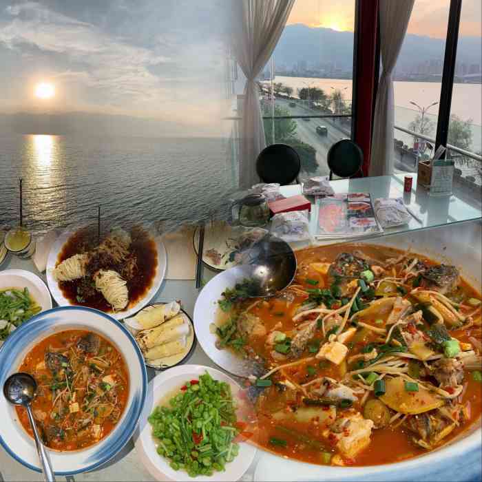 水上人家民俗餐厅(洱海公园店)-"又是奇妙的一天,上午从昆明坐高铁到