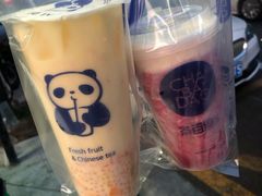 杨枝甘露-茶百道(沃格时尚街店)