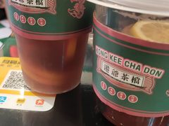 招牌港式柠檬茶-港爺茶檔·茶餐厅(东晓南路店)