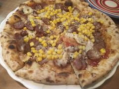 佛伦萨黑椒秘制烤肠披萨-盘炉forenza·云贵川融合小食堂 ( 钟楼中柳巷店)