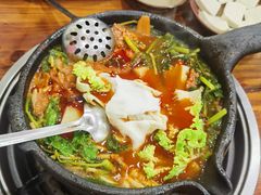 酸汤汤底-笔记安顺夺夺粉火锅