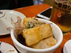 油煎豆腐-福烤锦花(长乐路店)