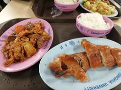 烤鸭-清华大学-清芬园