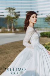 -派丽莫Pellimo原创设计婚纱品牌