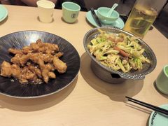 -吕氏疙瘩汤·海鲜新鲁菜(海州利群店)