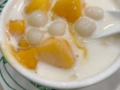 芒果杏仁茶小丸子-地茂馆甜品