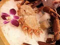 活雪蟹两吃-蟹的岡田屋(正大广场店)