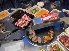 -齐市马佳地摊烤肉