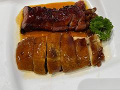 烧味双拼-点点心港式茶餐厅(南京西路店)