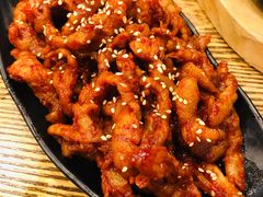 -吴草鸡爪오초닭발韩食堂(融恒盈嘉中心店)