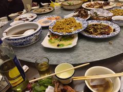-清风园肘子馆(万家大激店)