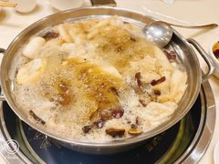乌鸡锅底-太婆天府山珍酒楼(亚运村店)