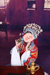 -后宫·古装汉服京剧儿童亲子全家福摄影