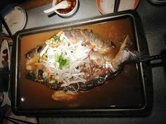 -探鱼·鲜青椒爽麻烤鱼(西南商都店)