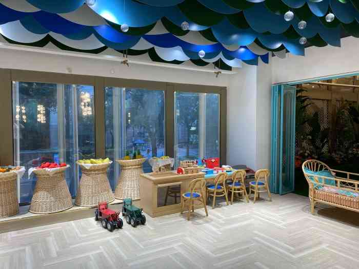 twinkle耀童亲子餐厅 深圳店-"偷偷跟大家说-他们家时间看的不紧 我