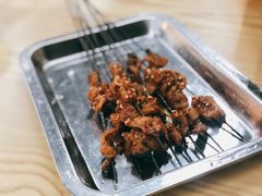 羊肉串-夏都地标马一刀烤肉美食城