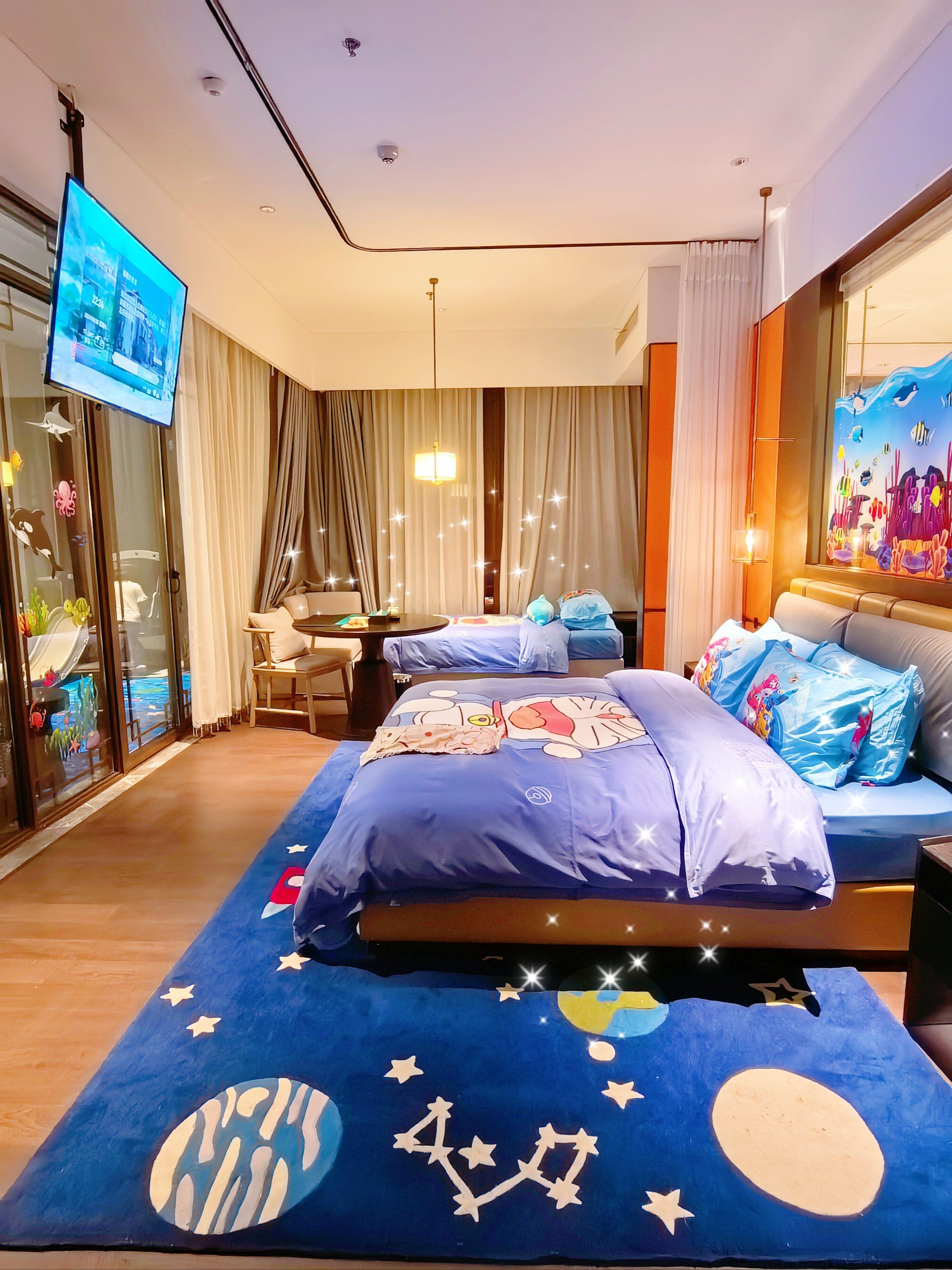 这个86平米的亲子房间是我体验感最好的酒店