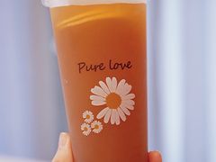 鲜淬港式柠檬茶-艾莱克咖啡面包坊·甜心对白