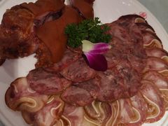 熏酱拼盘-添福来墨鱼饺子 · 海鲜东北菜(泡崖店)
