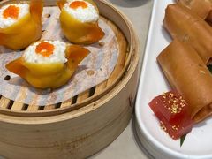 赛螃蟹凤眼饺-蔡澜点心·粤菜(丽泽天街店)