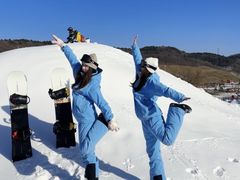 -东北亚滑雪场