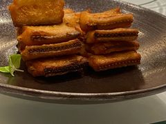 风干香煎带鱼-海逸海鲜酒家(古北店)