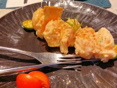 招牌沙汁大虾球-T館·花园艺术餐厅