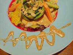 牛油果色拉-水之惠鲜鱼料理(王府大街店)